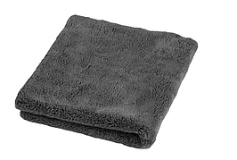 Серветка мікрофіброва ультрам'яка сіра 40x40см