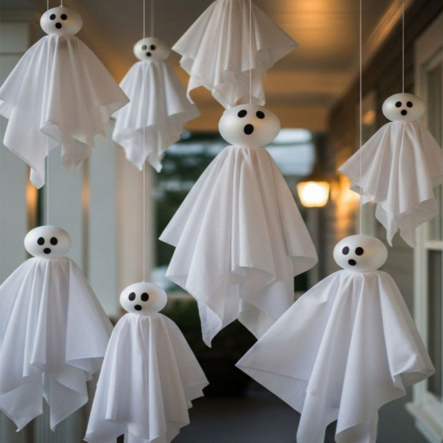 Привиди з тканини або марлі