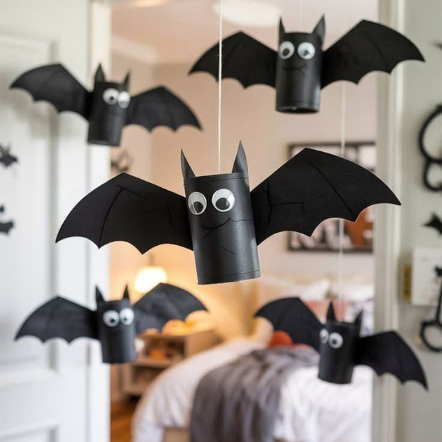 Ідеї на Хелловін із вторинних матеріалів