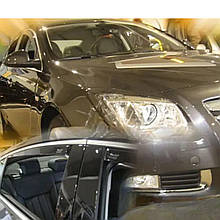 Дефлектори вікон (вітровики) OPEL INSIGNIA 2009-2017 (HEKO)