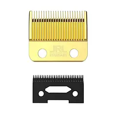 Ножовий блок для машинки JRL Professional FF2020C Standard Taper Blade Gold (JRL-BF03G)