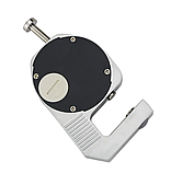 Товщиномір цифровий для паперу, тканини, поліетилену Shahe 6014-10-1, діапазон 0-12,7 мм / 0,01 мм, фото 4