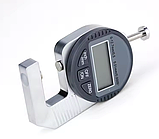 Товщиномір цифровий для паперу, тканини, поліетилену Shahe 6014-10-1, діапазон 0-12,7 мм / 0,01 мм, фото 3