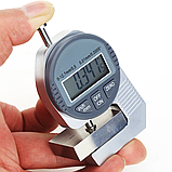 Товщиномір цифровий для паперу, тканини, поліетилену Shahe 6014-10-1, діапазон 0-12,7 мм / 0,01 мм, фото 2