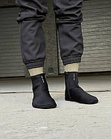 Тактичні термо шкарпетки водонепроникні Termal Mest військові чорні неопрен