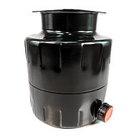 Гідравлічний бак сталевий для маслостанції Hidros 6 л