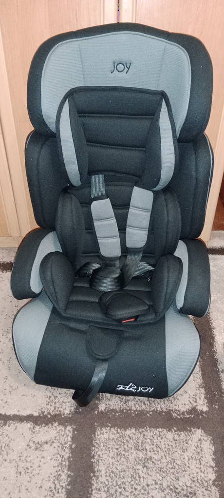 Автокрісло дитяче Joy універсальне, з бустером, група 1/2/3, вага дитини від 9-36 кг, в пакеті - фото покупців 1