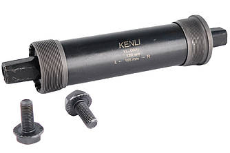 Картридж у каретку велосипеда KENLI KL-08AL FAT BIKE 165/120 mm