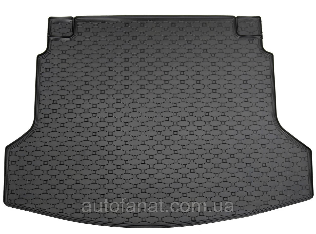 Килимок у багажник Honda CR-V (IV) 2013–2018, гумовий, модельний, Rigum Чехія (409048), фото 1