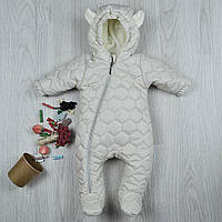 Комбінезон дитячий Осінь Зима 74 розмір 3-9 місяців