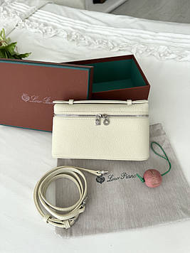 Loro Piana Milk Silver