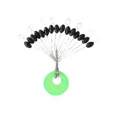 Стопор ZEOХ Silicone Black S (15шт)