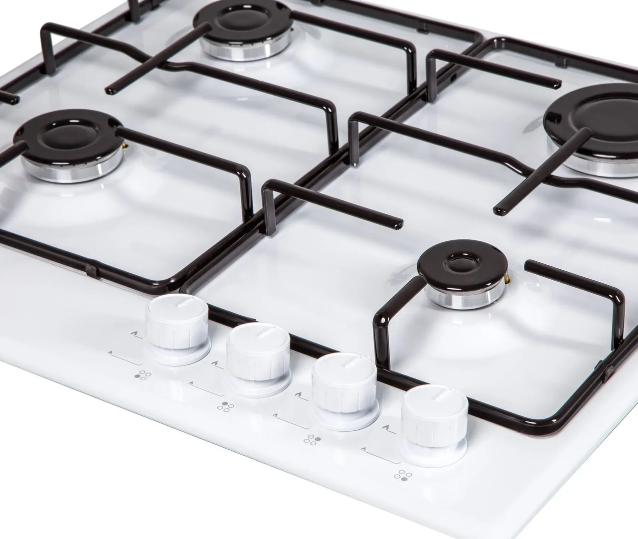 Газова варильна поверхня Gunter & Hauer G 4 WH, емальована поверхня, фото 1