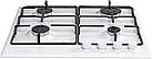 Газова варильна поверхня Gunter & Hauer G 4 WH, емальована поверхня, фото 4