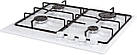 Газова варильна поверхня Gunter & Hauer G 4 WH, емальована поверхня, фото 6