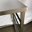 Підставка зі столешнею з нержавіючої сталі для пароконвектомат UNOX Arianna XFT133, під противень чи гастроемність, фото 2