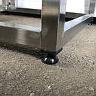 Підставка зі столешнею з нержавіючої сталі для пароконвектомат UNOX Arianna XFT133, під противень чи гастроемність, фото 6