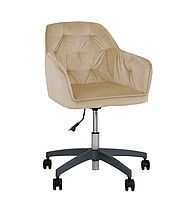 Офісне крісло Daster grey GTP PL72 DM тканина puma-01 бежева (Новий Стиль ТМ)