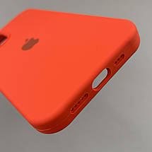Чохол для Apple iPhone 12 силікон кейс чохол із закритим низом на телефон айфон 12 червоний h5p, фото 4