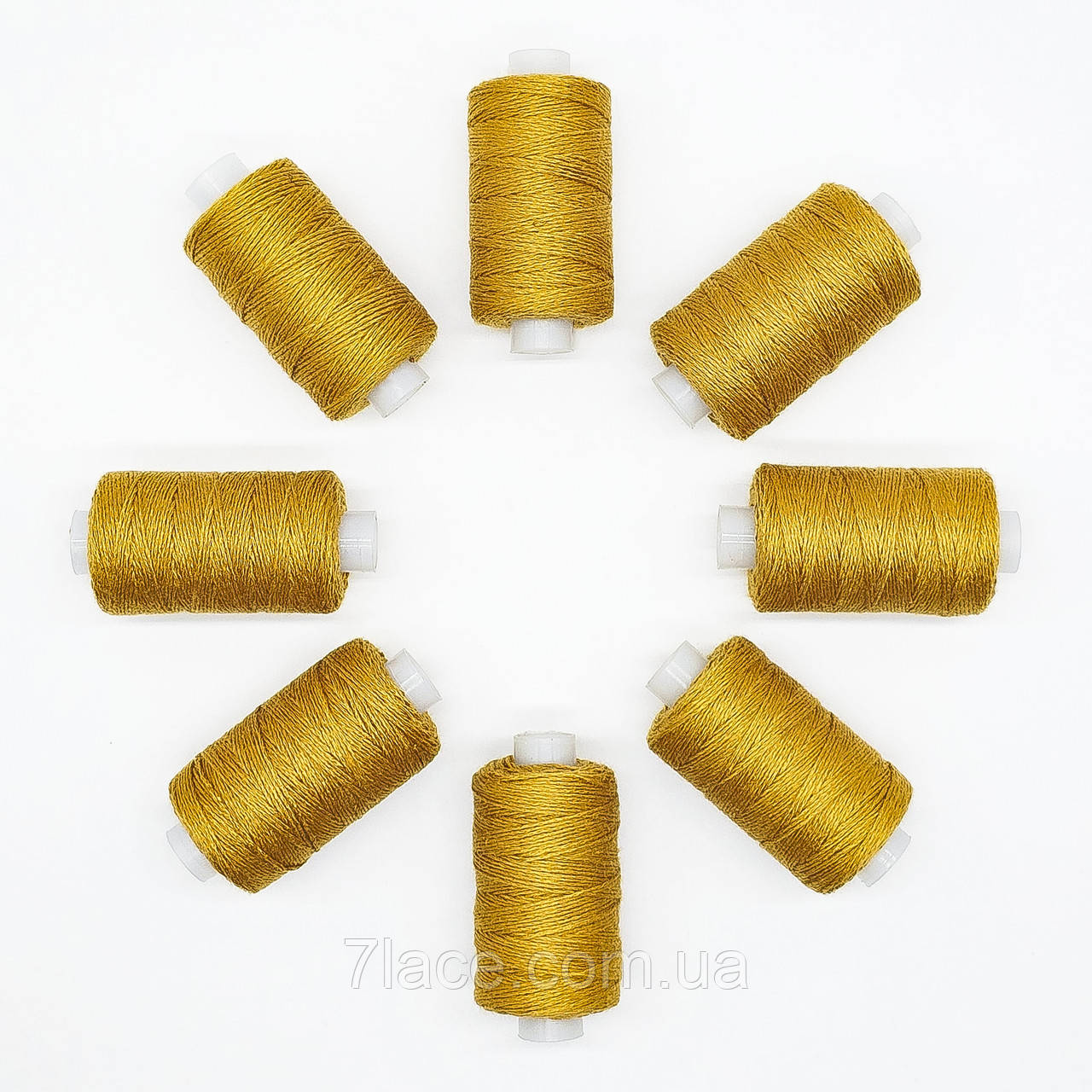 Нитки швейні ХБ10 (MY-47) / колір 436 / замовлення від 1 бобіни, фото 1