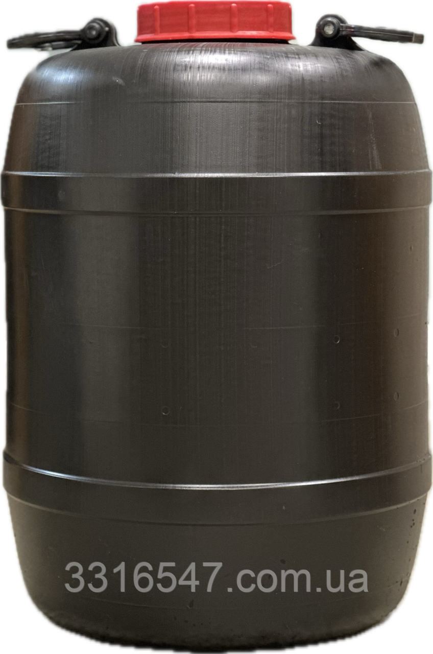 Бочка пластикова із широким горлом 50 л