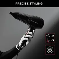 Фен Rowenta Karl Lagerfeld CV591LF0 UA, фото 4