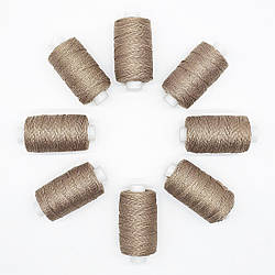 Нитки швейні ХБ10 (MY-47) / колір 358 / замовлення від 1 бобіни