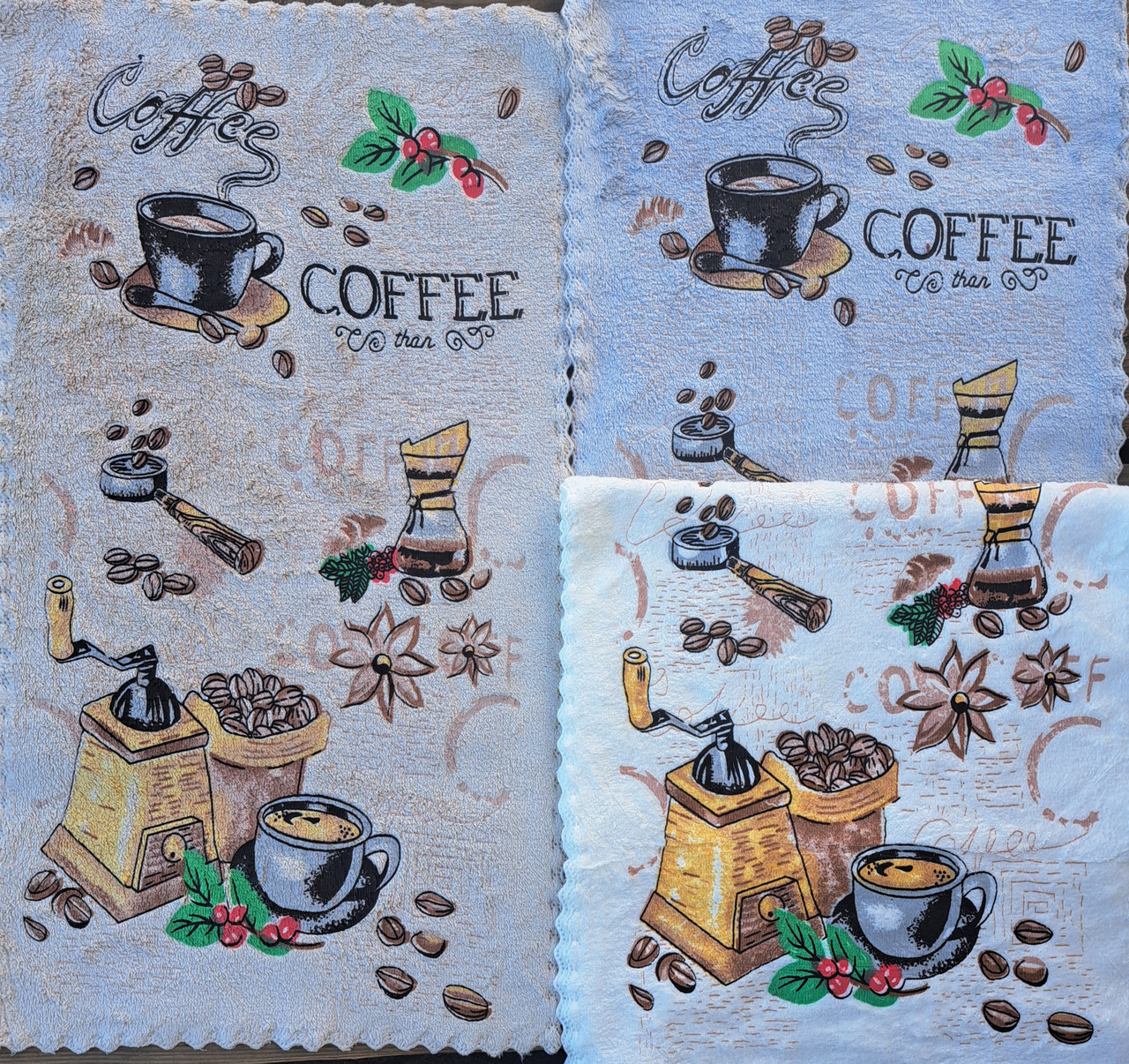 Кухонний рушник мікрофібра 25×50 мод 465 (20), фото 1