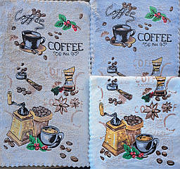 Кухонний рушник мікрофібра мод. 497 (12)