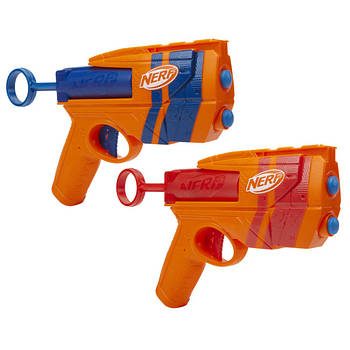 Набір бластерів "Nerf N Series" (2 шт, 12 стріл) G1492