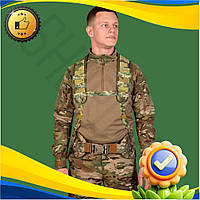 SC Ремни плечевые Camotec Updated Form РПС мультикам тактические лямки для равномерного распределения CH2_99K