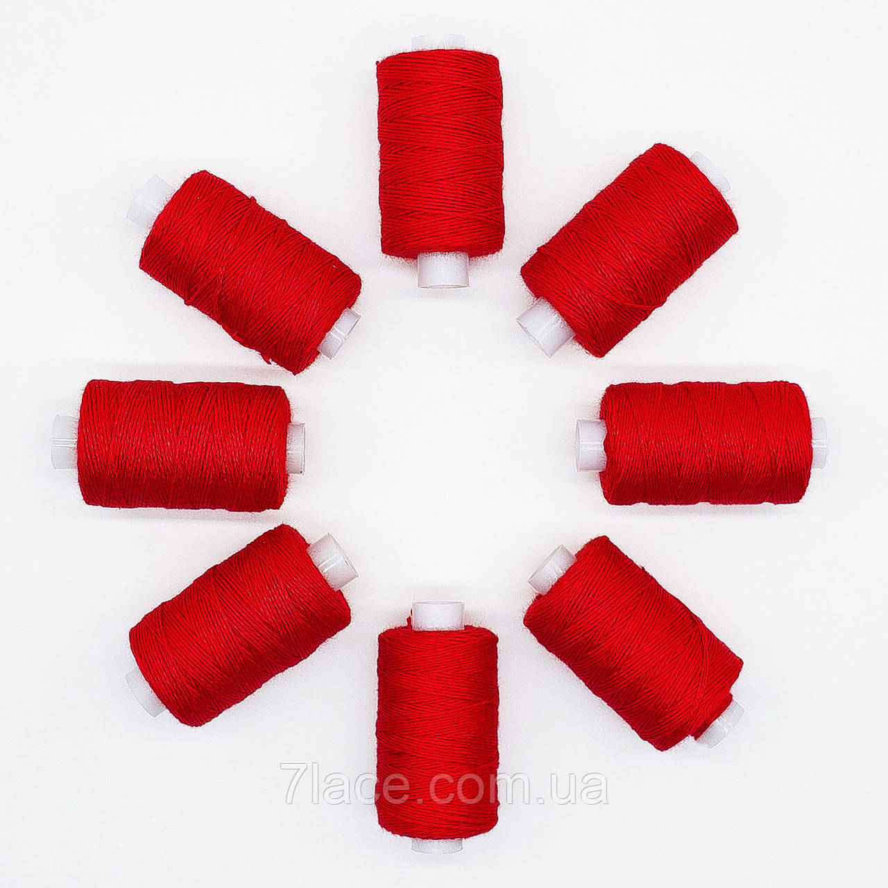 Нитки швейні ХБ10 (MY-47) / колір 112 / замовлення від 1 бобіни