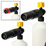 Пінна насадка на мийку Makita/Karcher/Lavor/Bosh (з пінною таблеткою) Пінник, фото 4