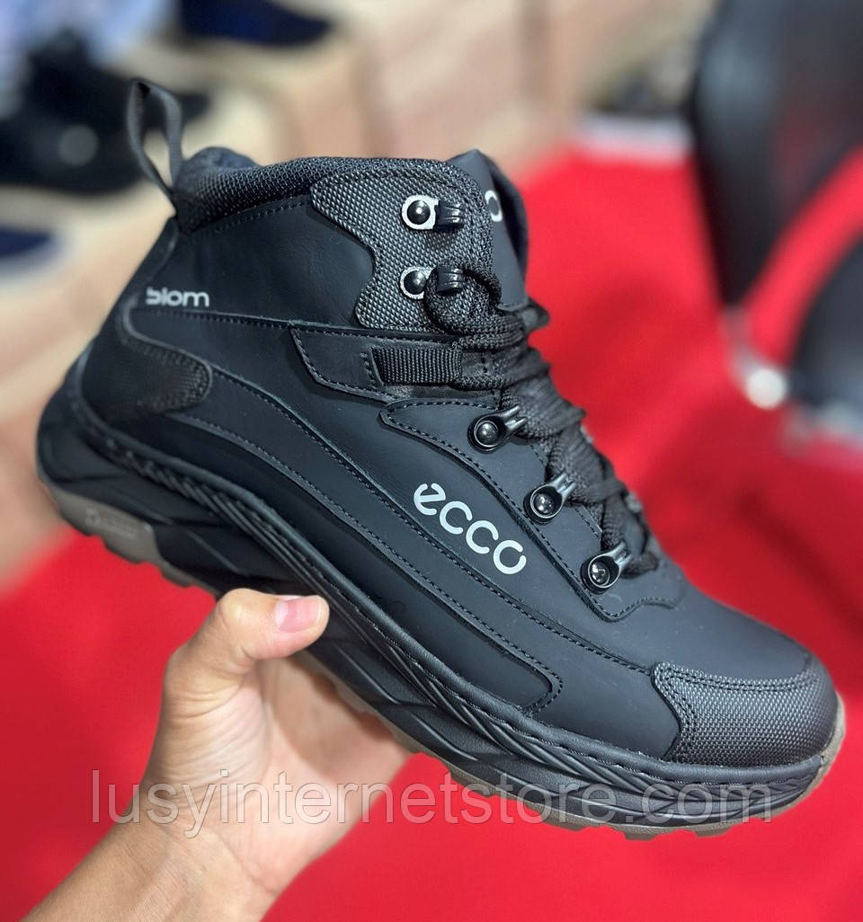 Черевики зимові чоловічі шкіряні від виробника модель ВР25-1028, фото 1