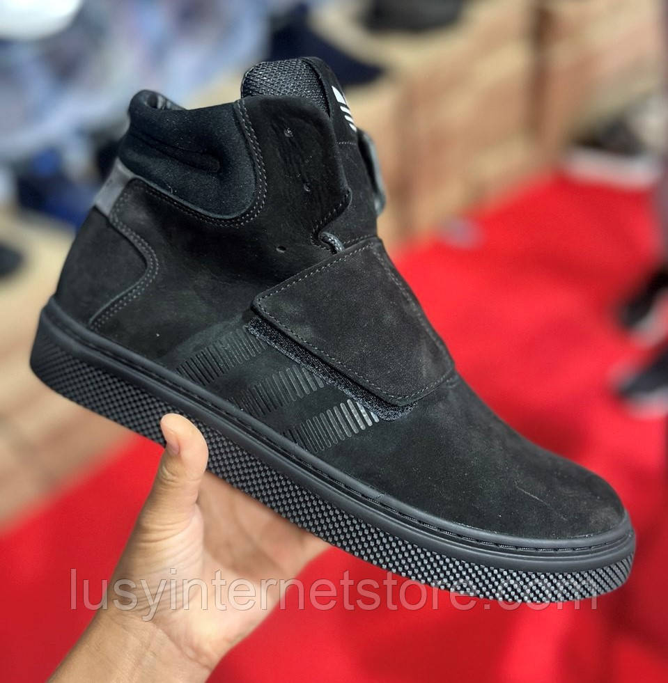 Черевики зимові чоловічі шкіряні від виробника модель ВР25-1029, фото 1