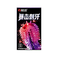 Презервативи ребристі Beilile Tough Teeth 10 шт.