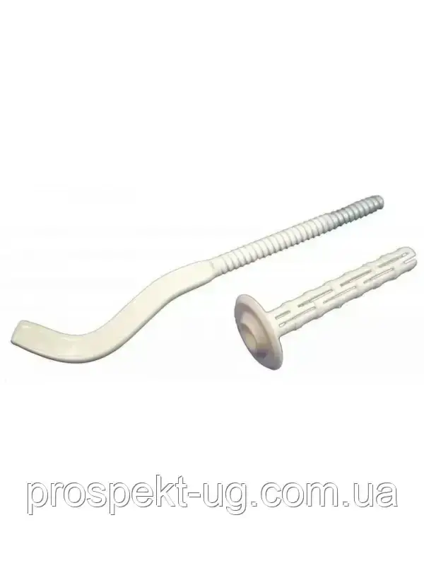 Кронштейн настінний радіатора плоский 8Х250мм, фото 1