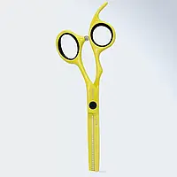 Ножиці для філіровки волосся Sway Art Yellow