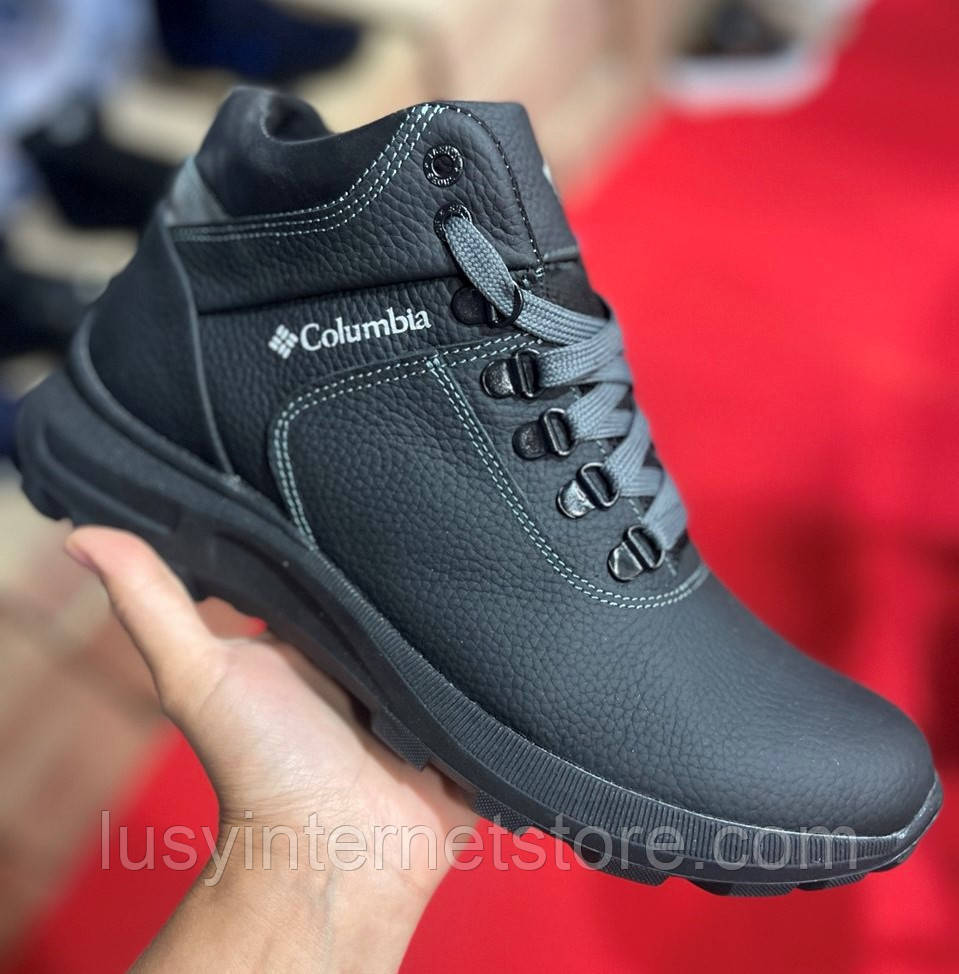 Черевики зимові чоловічі шкіряні від виробника модель ВР25-1030, фото 1