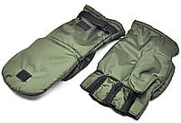 Тактичні рукавички Anvi чоловічі для ЗСУ. Колір Хакі. Розмір L