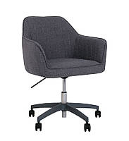 Офісне крісло Daster grey GTP PL72 LN тканина PN-01 сіра (Новий Стиль ТМ)
