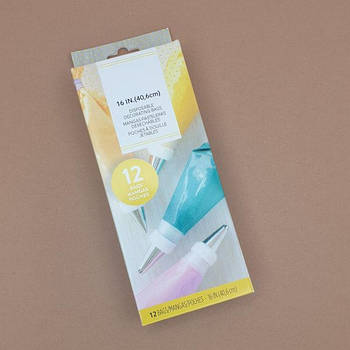 Кондитерські мішки щільні 40 см – 12 шт