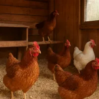 Простий спосіб зробити курник безпечним для птиці