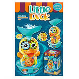 Іграшка для купання Каченя-шестерні Водна розвивальна іграшка для дітей, крутиться, ль'є воду, фото 4