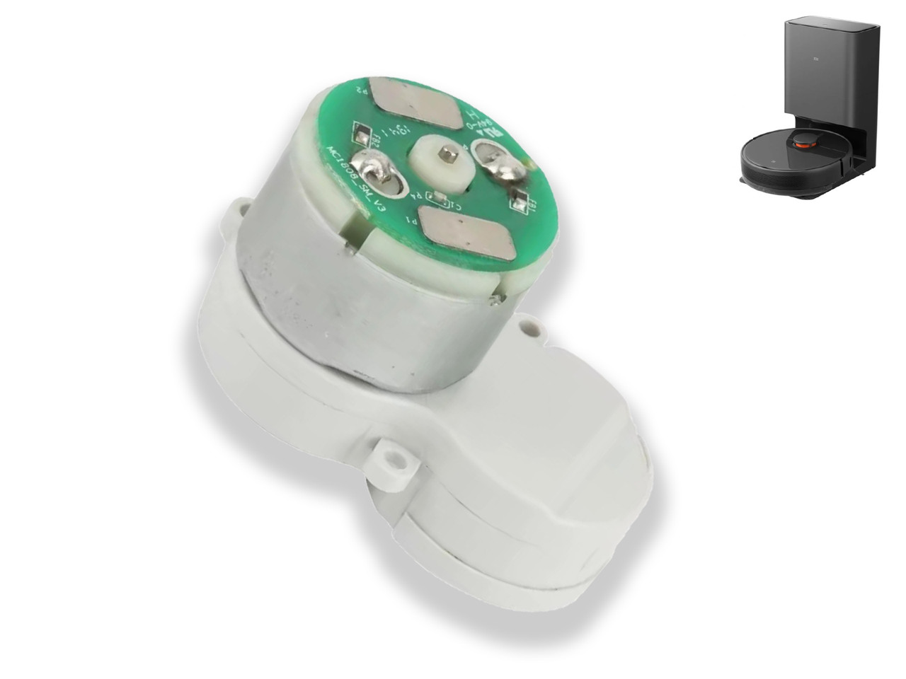 Привід (Моторчик) Бічної Щітки для Xiaomi Mi Robot Vacuum-Mop 2 Ultra, фото 1