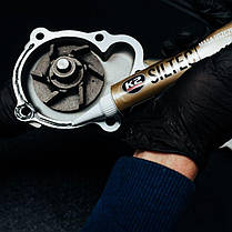 Герметик силіконовий чорний K2 SILTEC 90гр 300°, фото 3