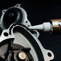 Герметик силіконовий чорний K2 SILTEC 90гр 300°, фото 4