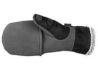 Тактичні рукавички вітрозахисні Norfin Aurora Black чоловічі для ЗСУ. Розмір L