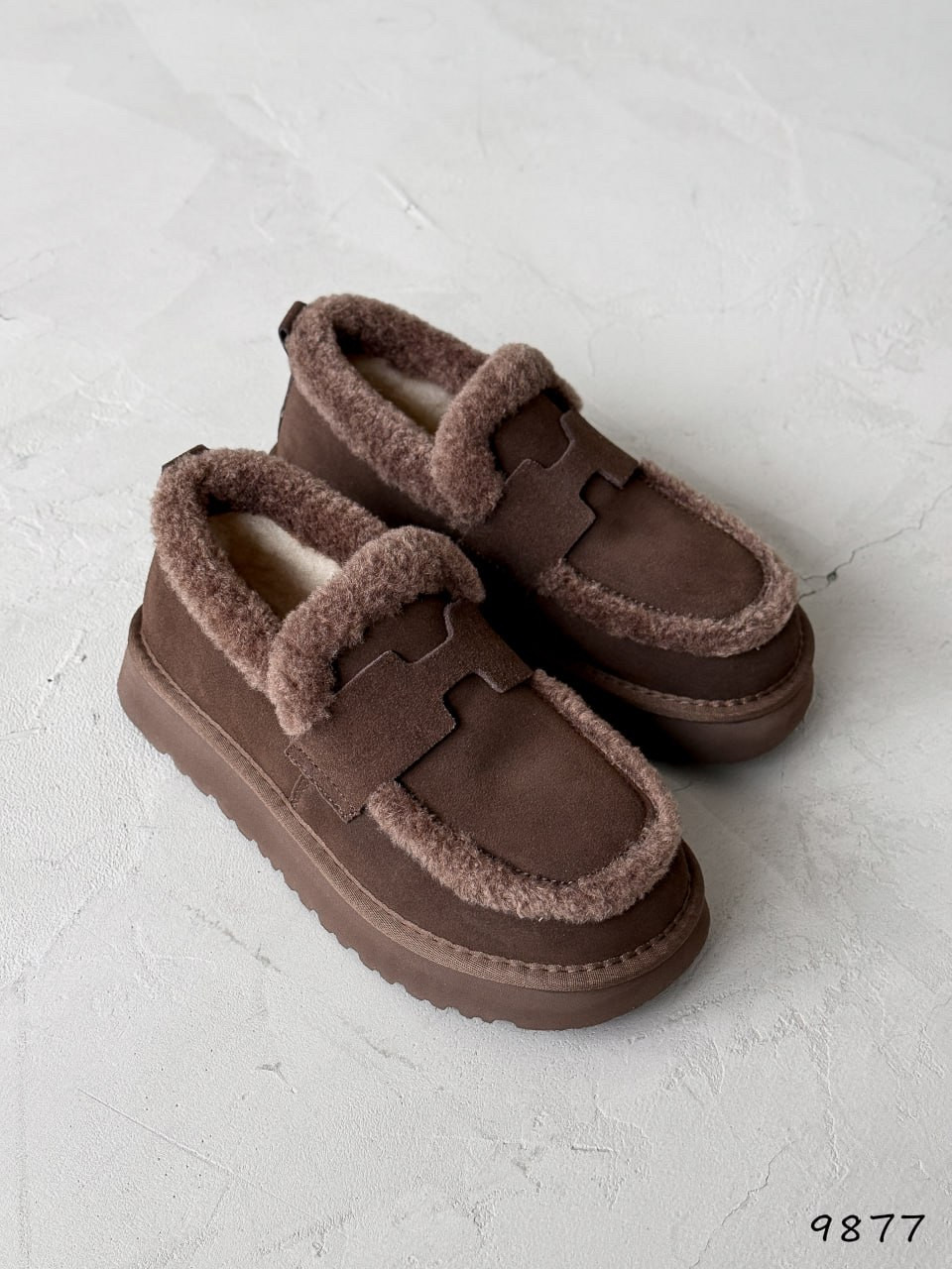 Жіночі низки уги, жіночі уги автоледі, руді уги жіночі, жіночі уги на високій підошві, фото 1