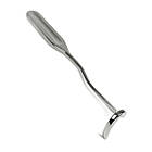 Розпатор реберний із 2 вигином лівий. Довжина 225 мм, ширина 6 мм SURGIWELOMED, фото 2